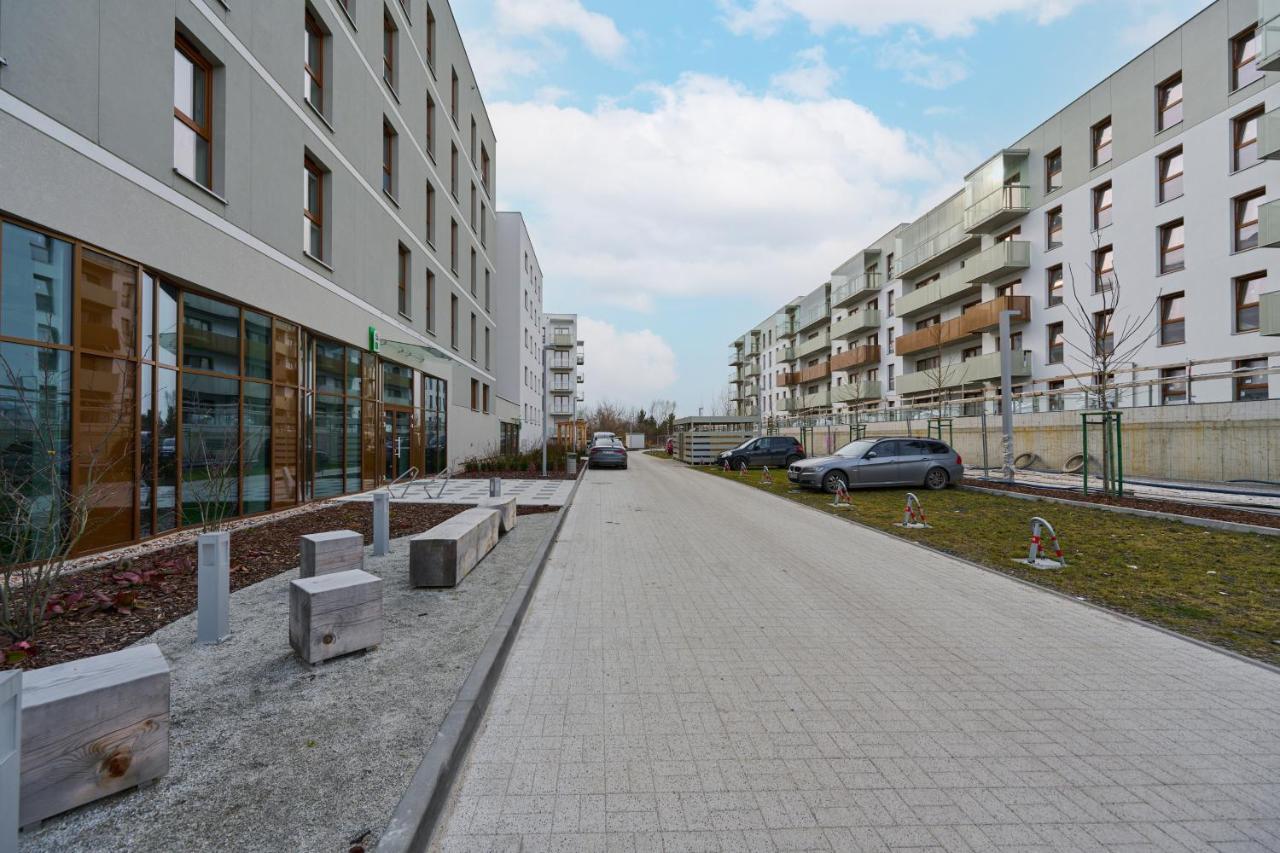 Wichrowa With Free Garage By Renters * Wroclaw
